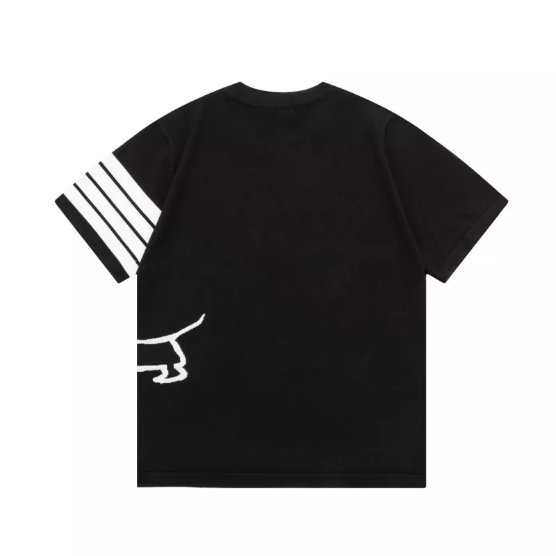 Reliable 8409 Thom Browne TB T-Shirts Short Sleeved For Men