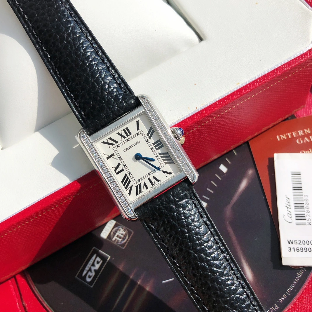 Reliable 8497 Cartier AAA Quality Watches For Unisex