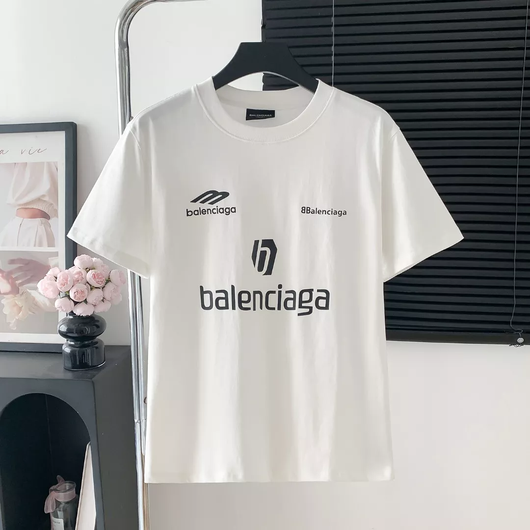 Reliable 8611 Balenciaga T-Shirts Short Sleeved For Unisex