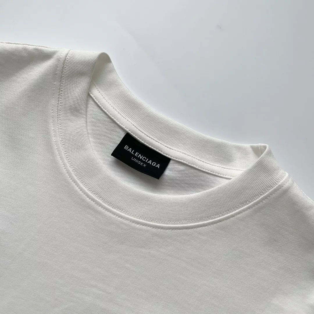 Reliable 8611 Balenciaga T-Shirts Short Sleeved For Unisex
