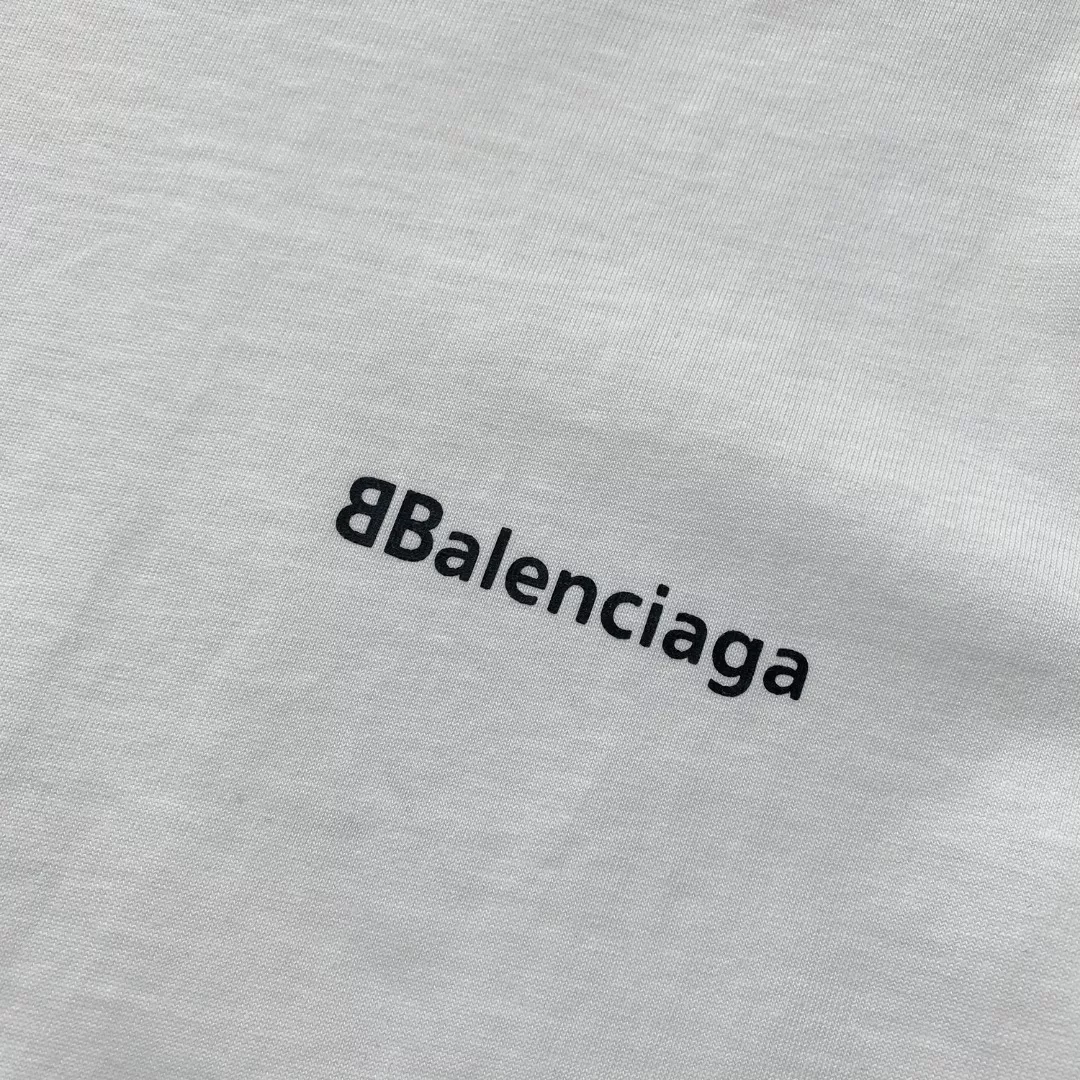 Reliable 8611 Balenciaga T-Shirts Short Sleeved For Unisex