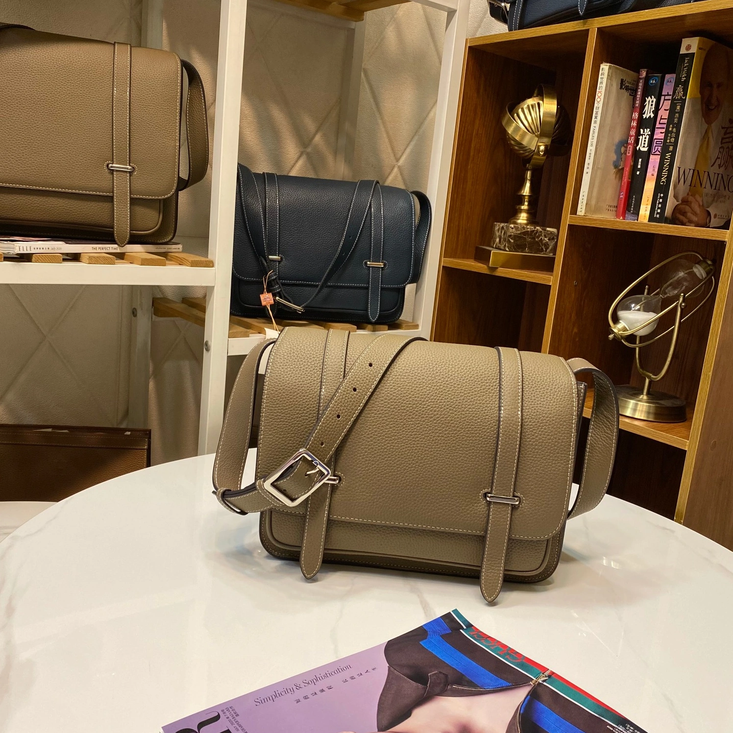 Reliable 8649 Hermes AAA Man Messenger Bags