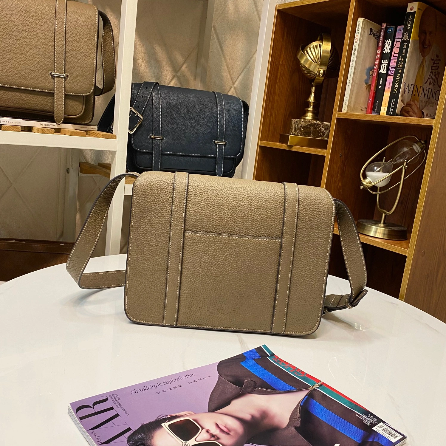 Reliable 8649 Hermes AAA Man Messenger Bags