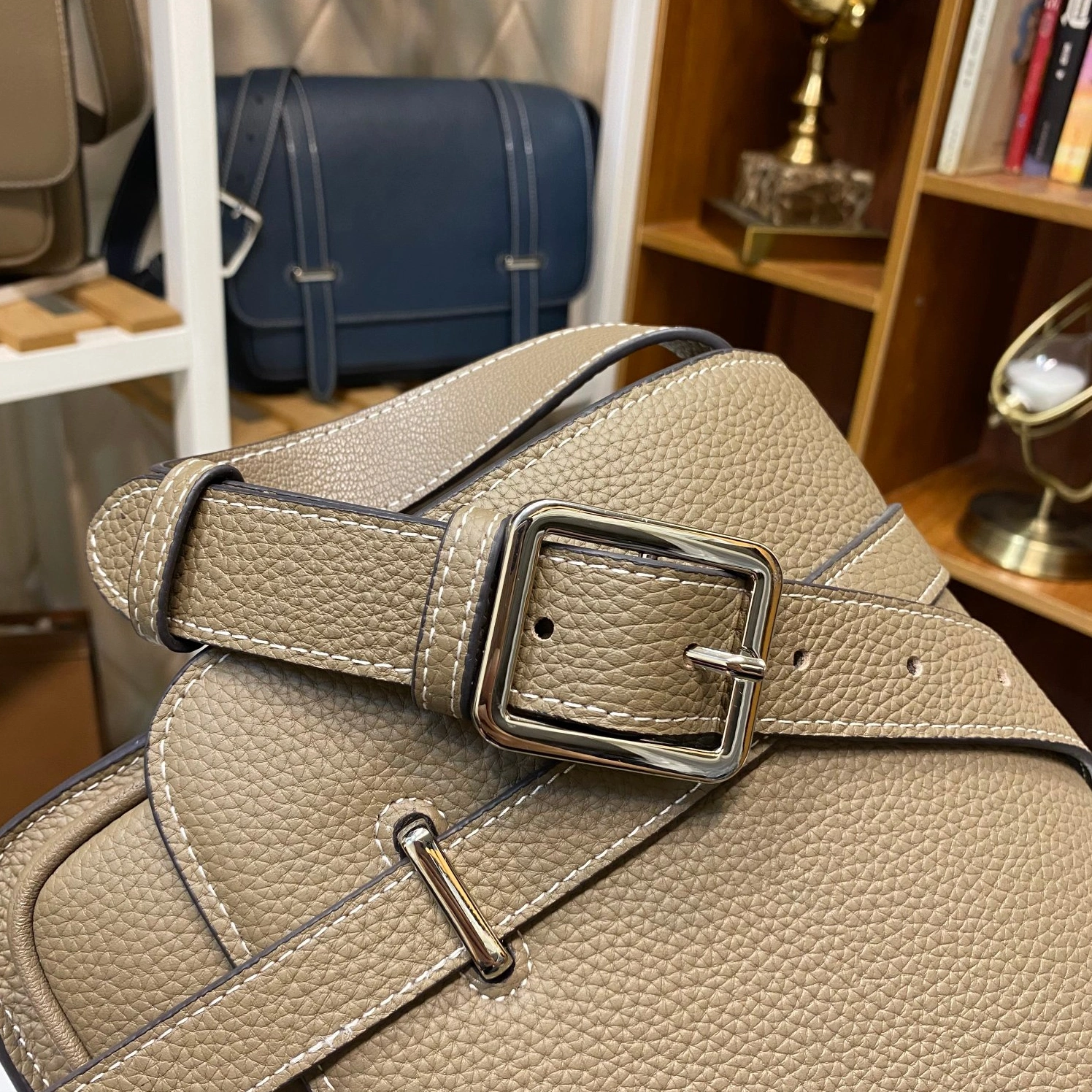 Reliable 8649 Hermes AAA Man Messenger Bags