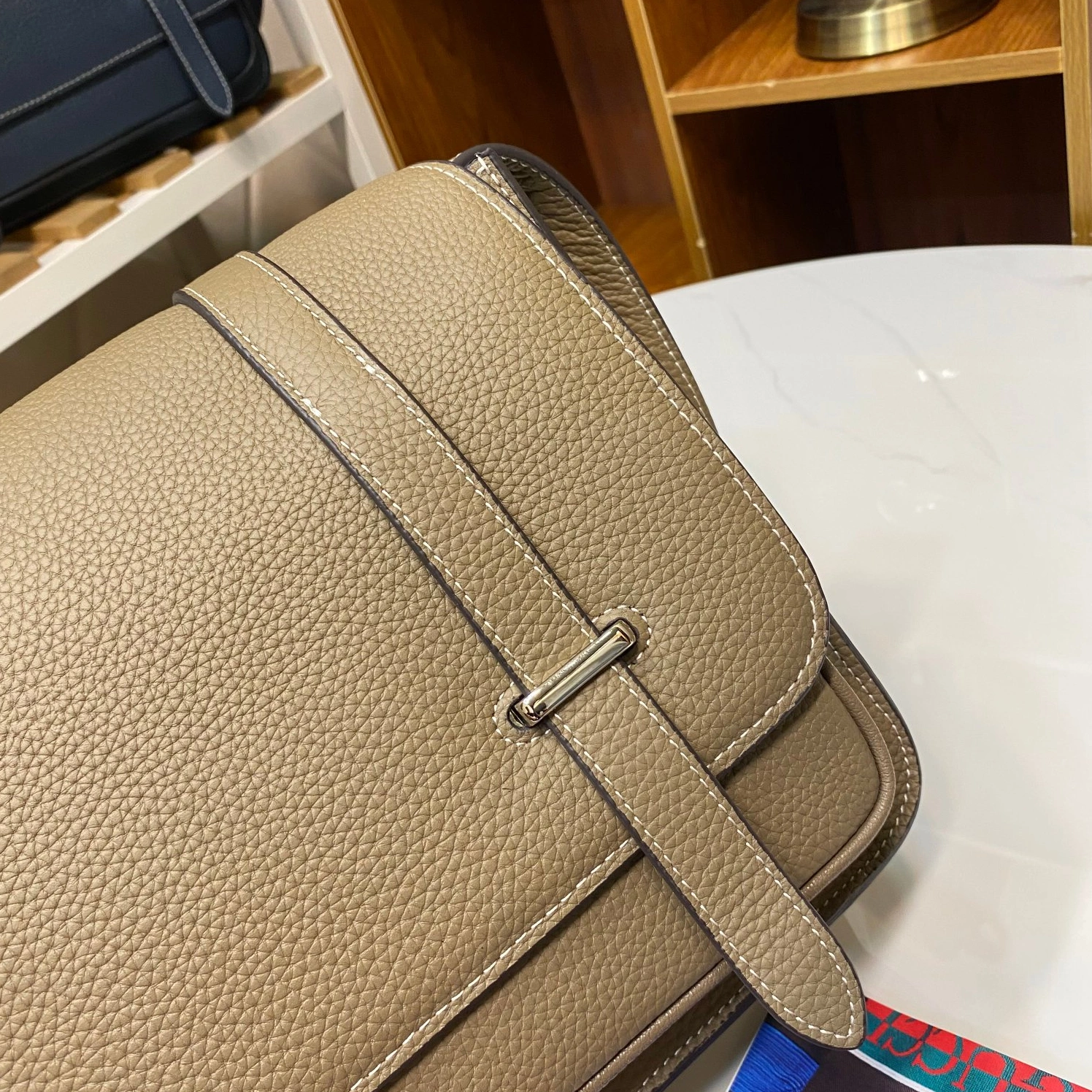 Reliable 8649 Hermes AAA Man Messenger Bags