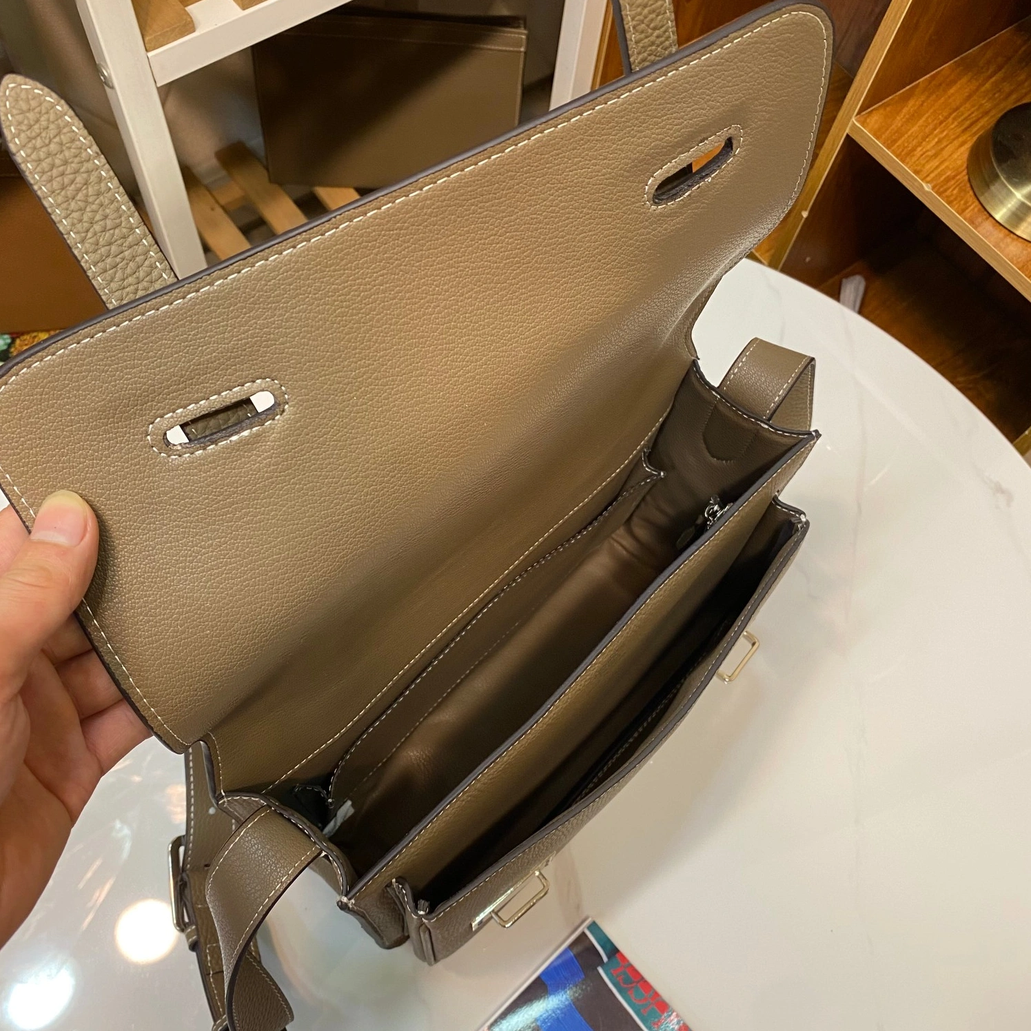 Reliable 8649 Hermes AAA Man Messenger Bags