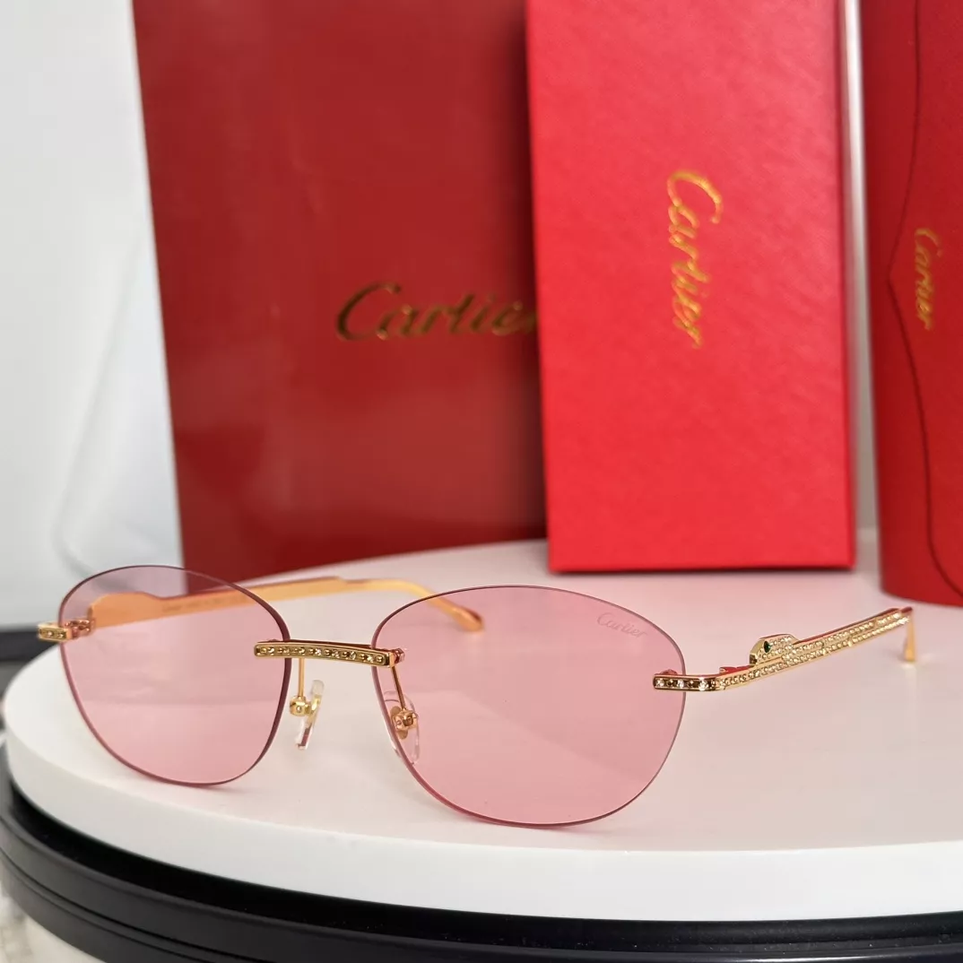 Reliable 868 Cartier AAA Quality Sunglassess