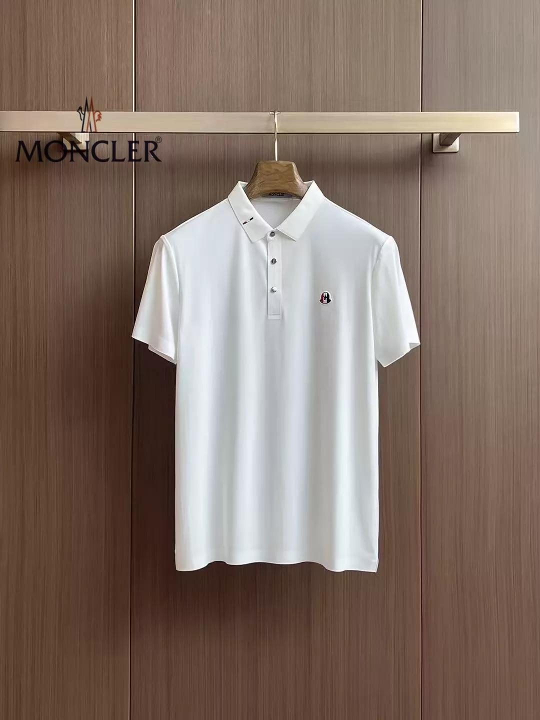 Reliable 868 Moncler T-Shirts Short Sleeved For Men