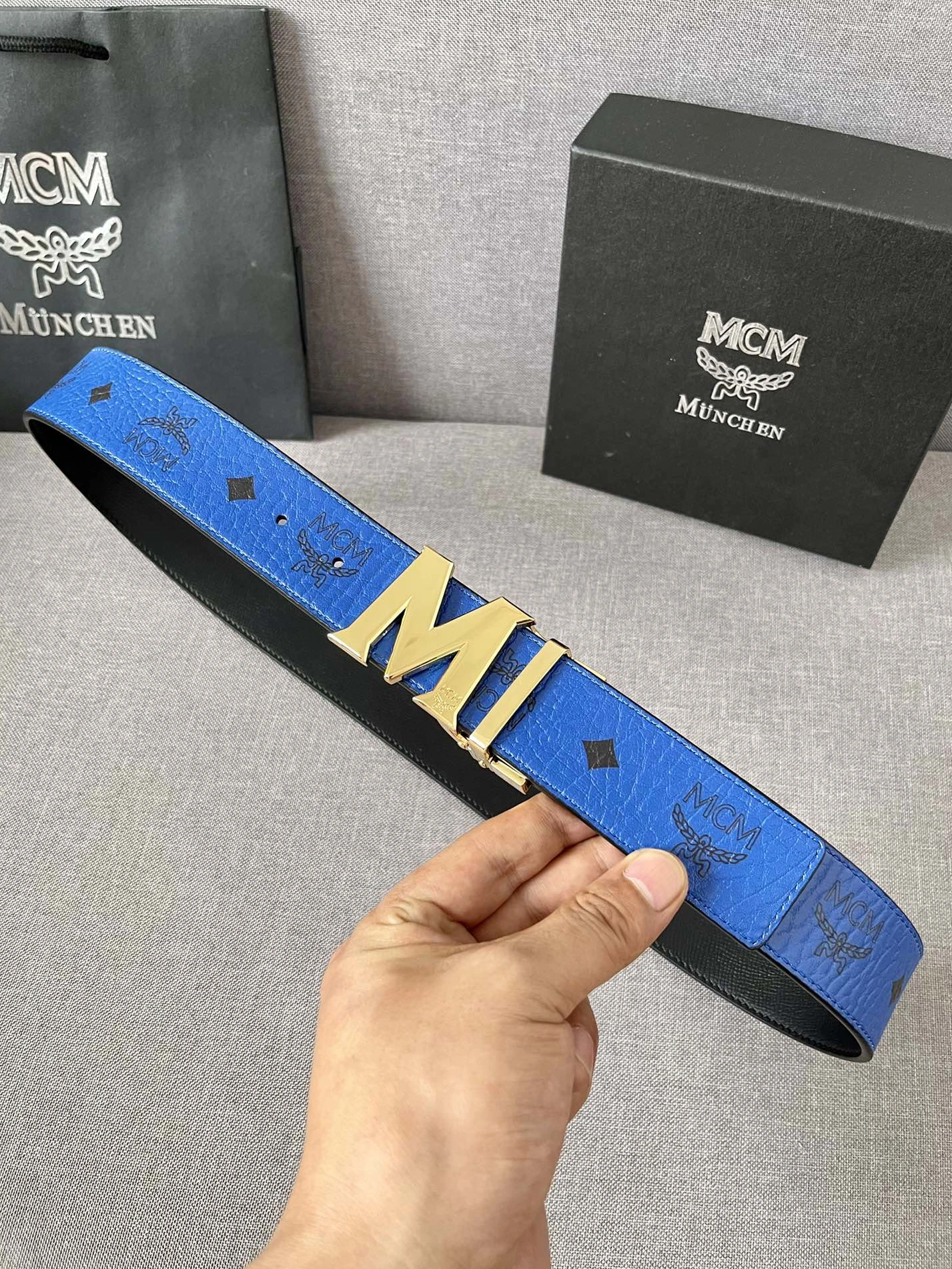 Reliable 8703 MCM AAA Quality Belts For Men