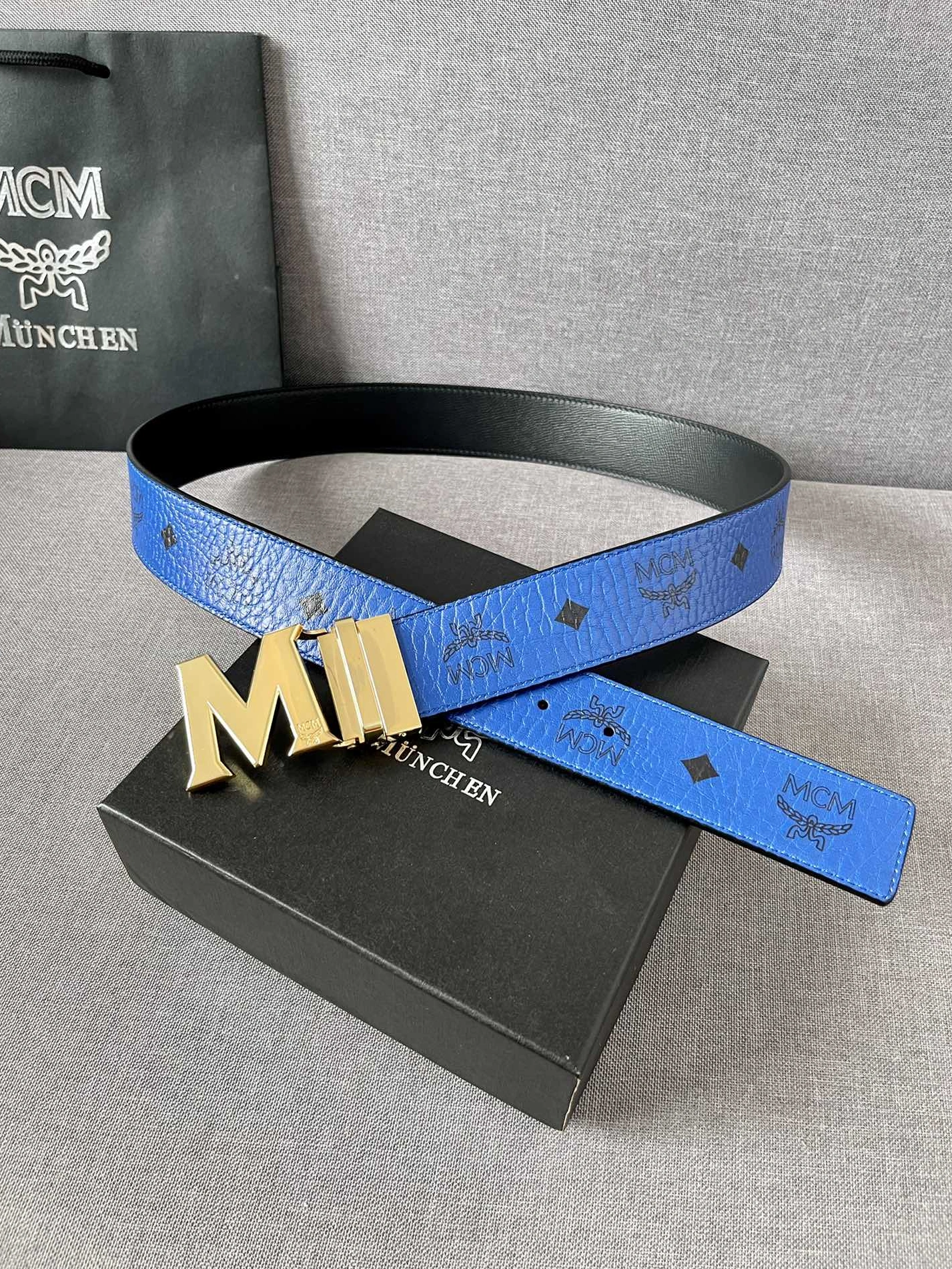 Reliable 8703 MCM AAA Quality Belts For Men