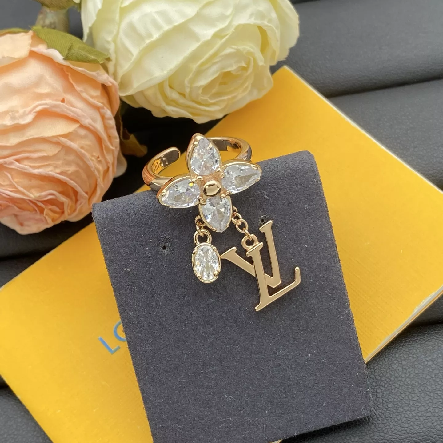 Reliable 8704 Louis Vuitton LV Rings