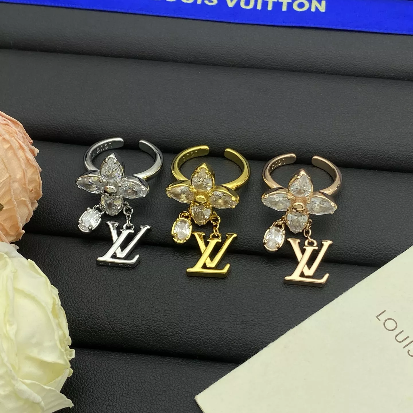 Reliable 8704 Louis Vuitton LV Rings