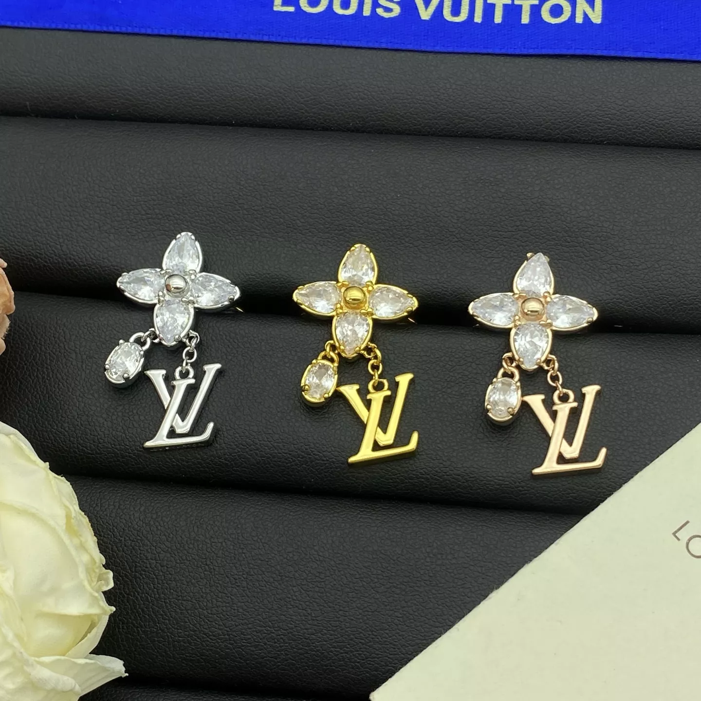 Reliable 8704 Louis Vuitton LV Rings
