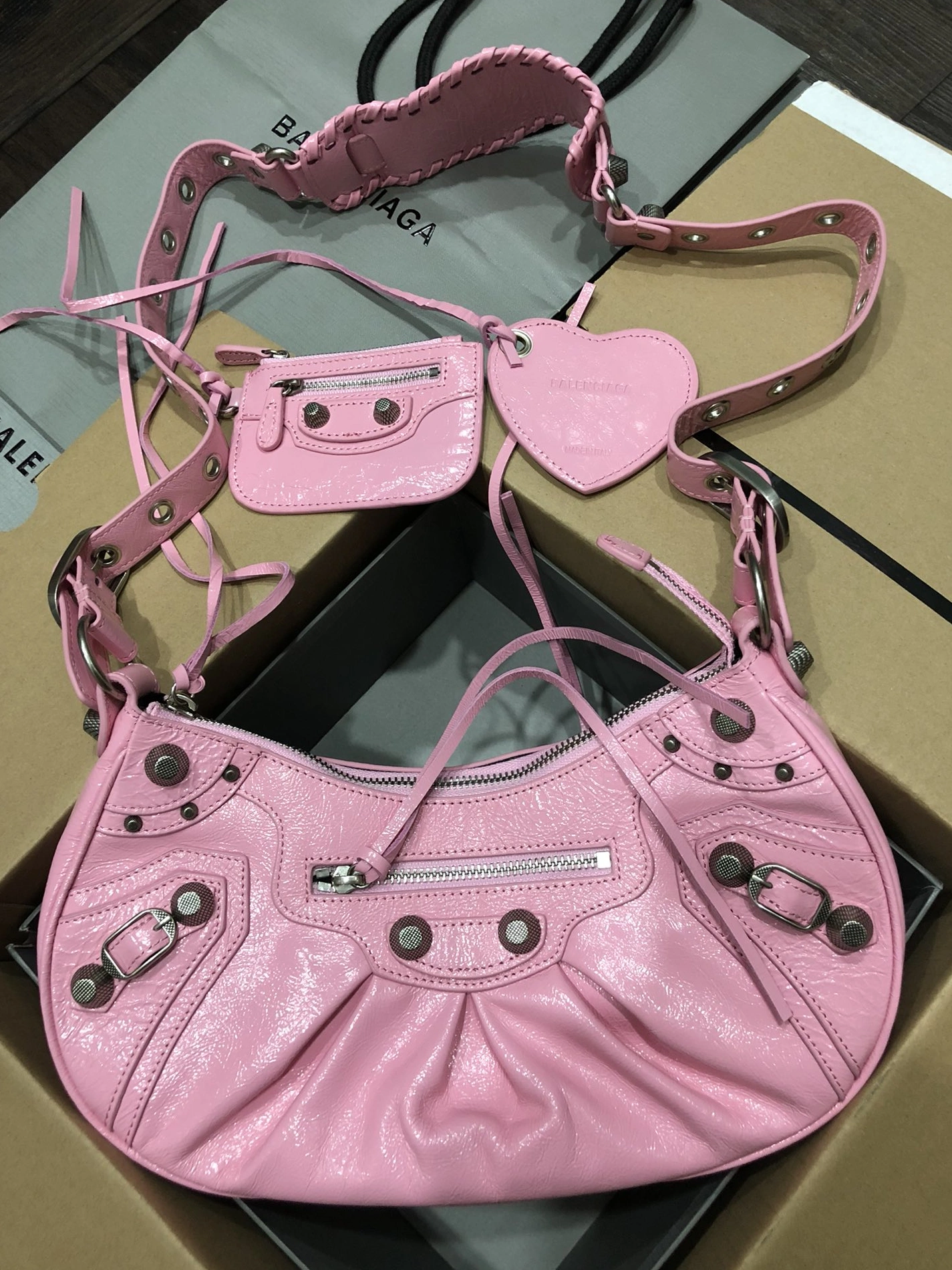 Reliable 8707 Balenciaga AAA Quality Messenger Bags For Women