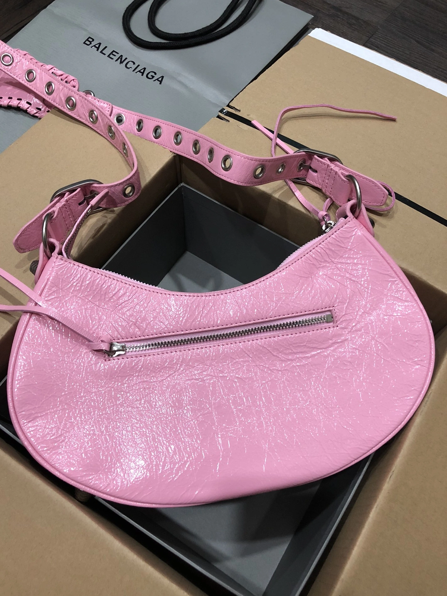 Reliable 8707 Balenciaga AAA Quality Messenger Bags For Women