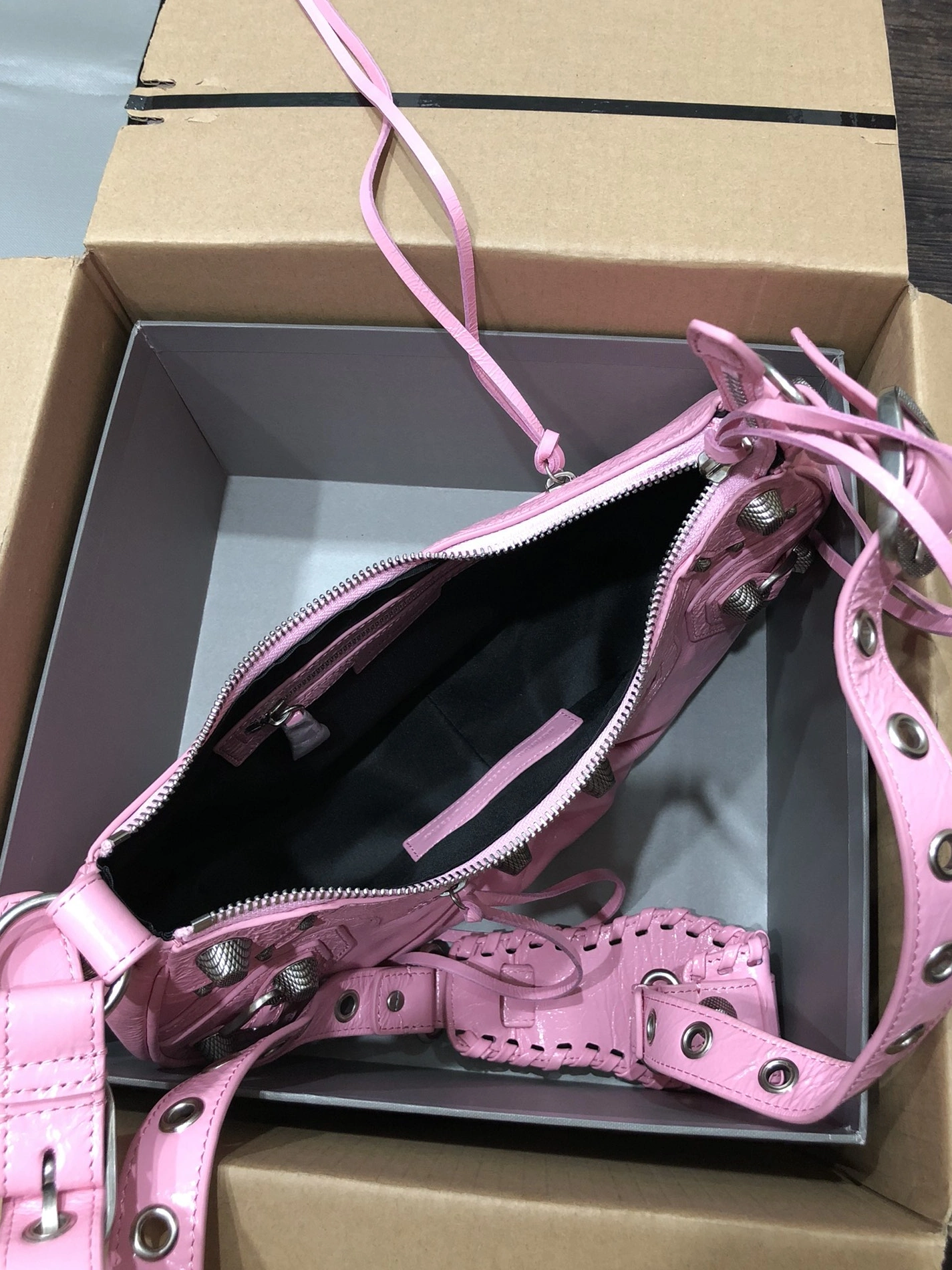 Reliable 8707 Balenciaga AAA Quality Messenger Bags For Women