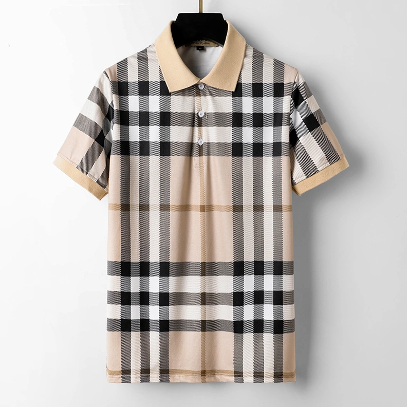 Reliable 8856 Burberry T-Shirts Short Sleeved For Men