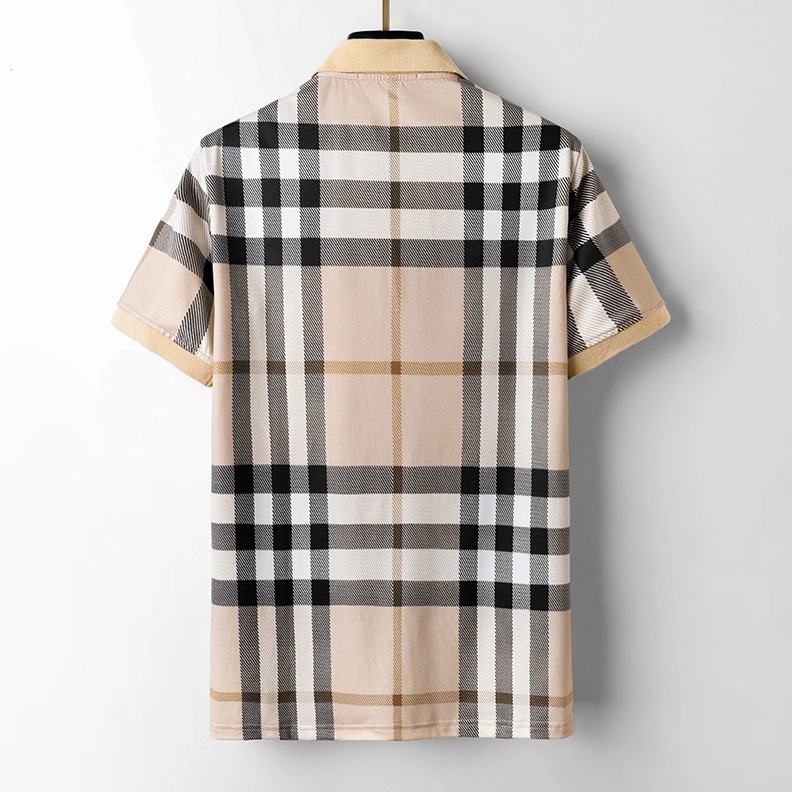 Reliable 8856 Burberry T-Shirts Short Sleeved For Men