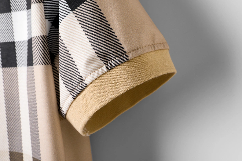 Reliable 8856 Burberry T-Shirts Short Sleeved For Men