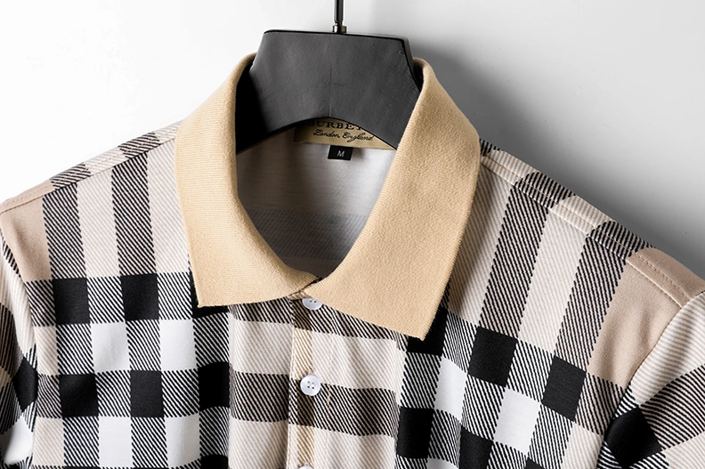 Reliable 8856 Burberry T-Shirts Short Sleeved For Men