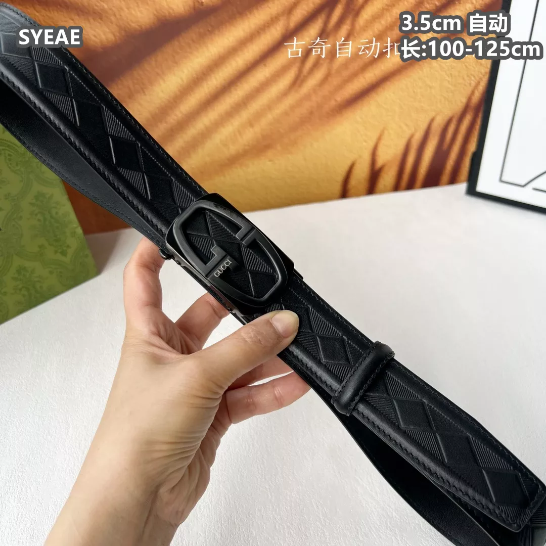 Reliable 9033 Gucci AAA Quality Belts For Men