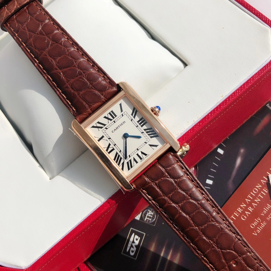 Reliable 9055 Cartier AAA Quality Watches For Unisex