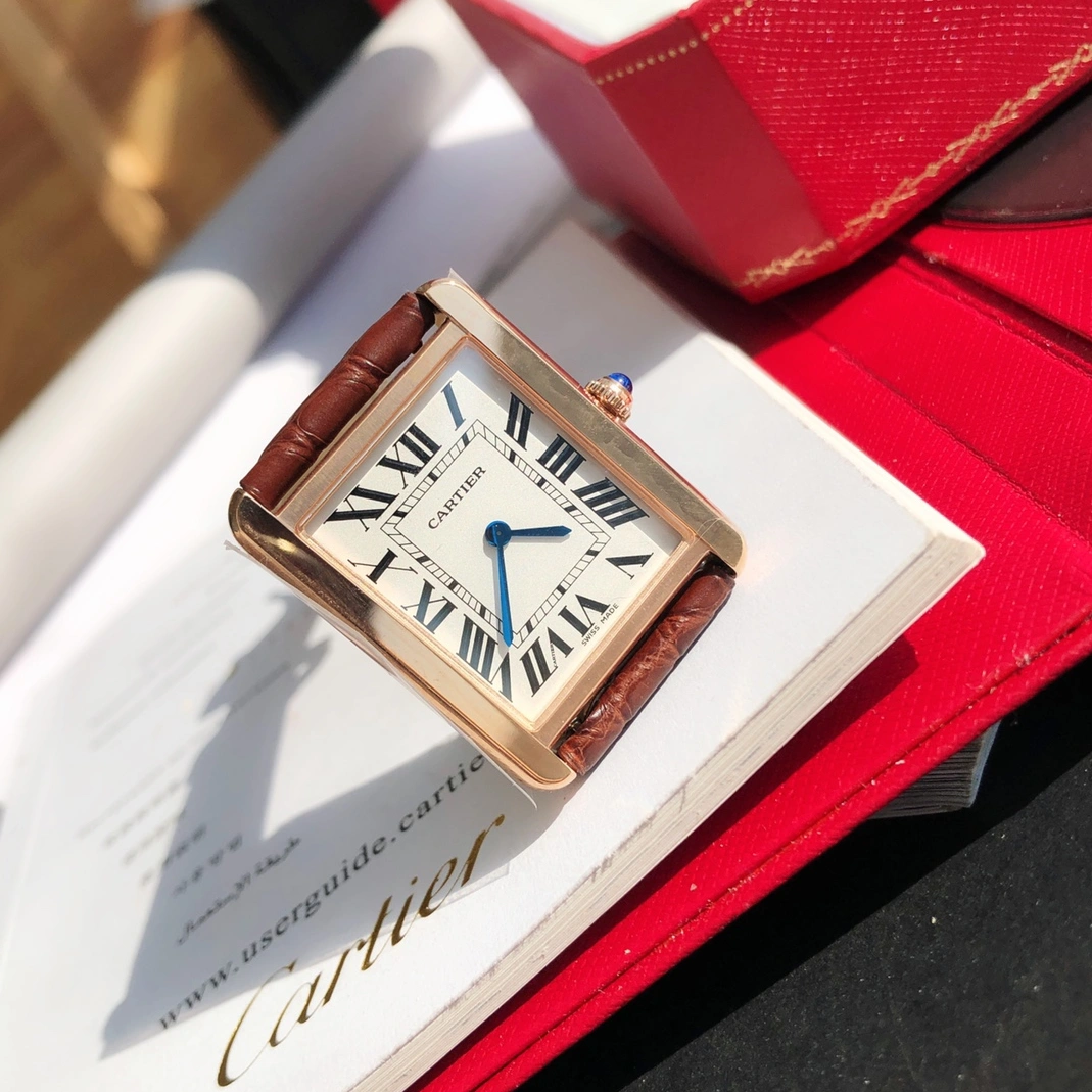 Reliable 9055 Cartier AAA Quality Watches For Unisex