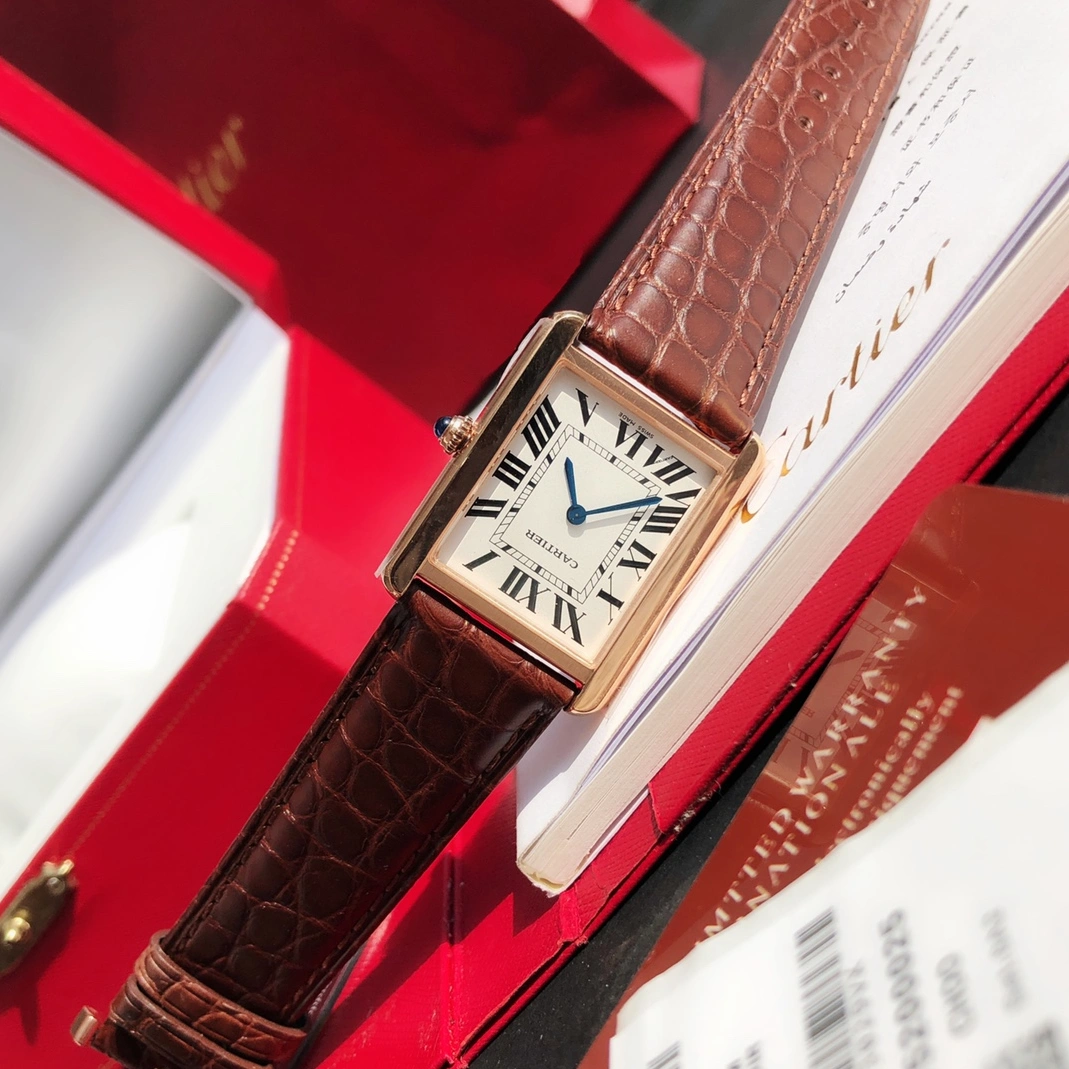 Reliable 9055 Cartier AAA Quality Watches For Unisex