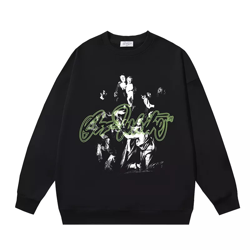 Reliable 9055 Off-White Hoodies Long Sleeved For Unisex