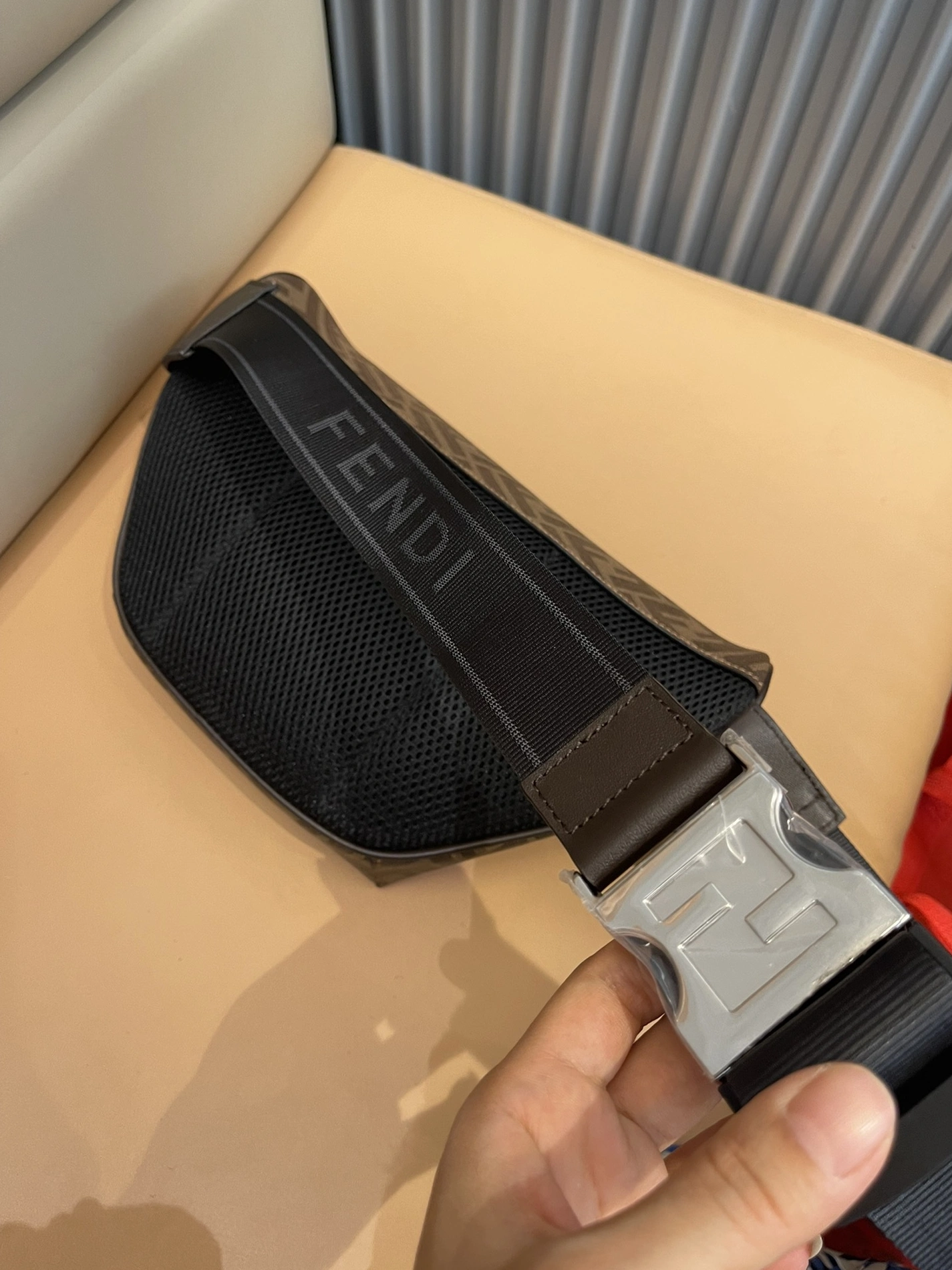 Reliable 9073 Fendi AAA Quality Belt Bags