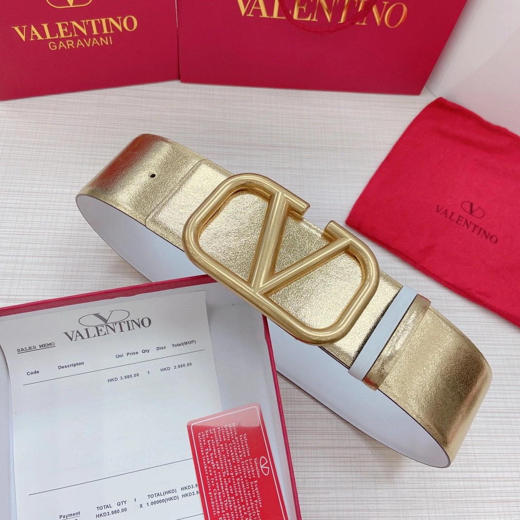 Reliable 9086 Valentino AAA Quality Belts For Women