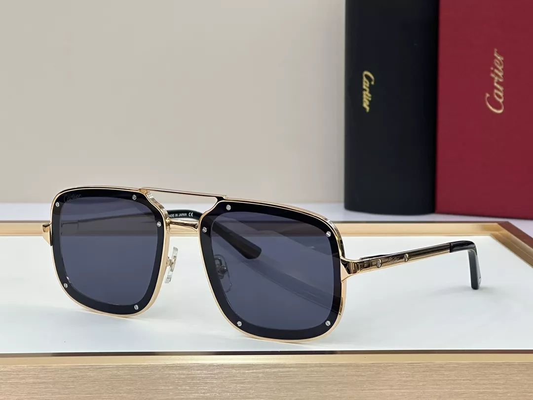 Reliable 9107 Cartier AAA Quality Sunglassess