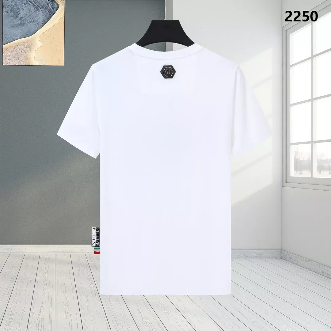 Reliable 9157 Philipp Plein PP T-Shirts Short Sleeved For Men