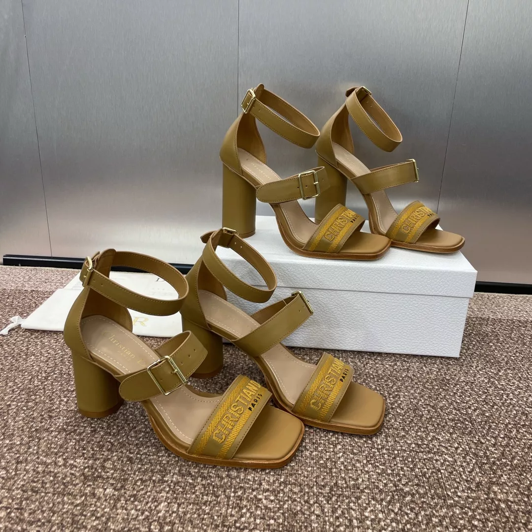 Reliable 9256 Christian Dior Sandal For Women