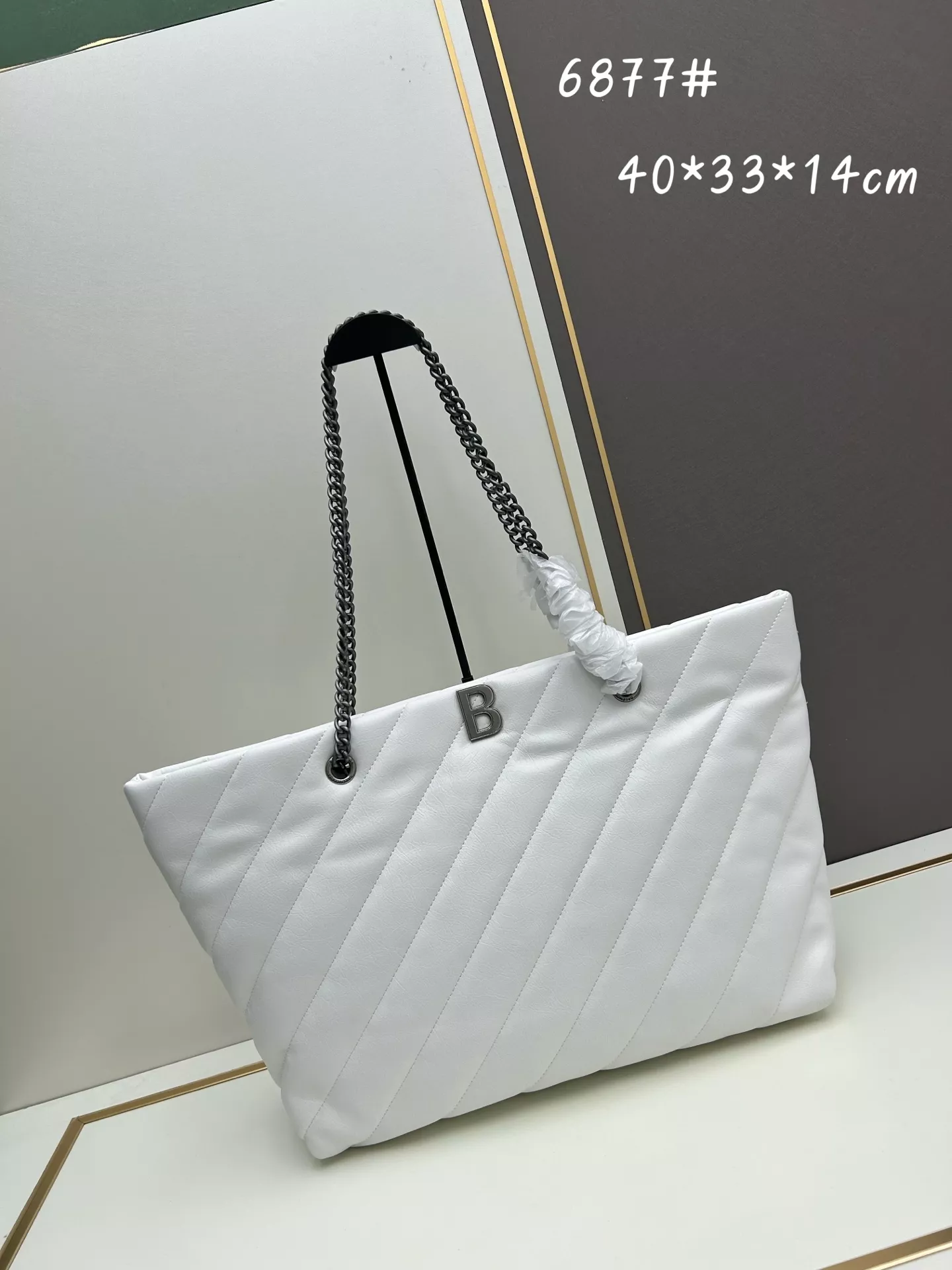 Reliable 9258 Balenciaga AAA Quality Shoulder Bags For Women