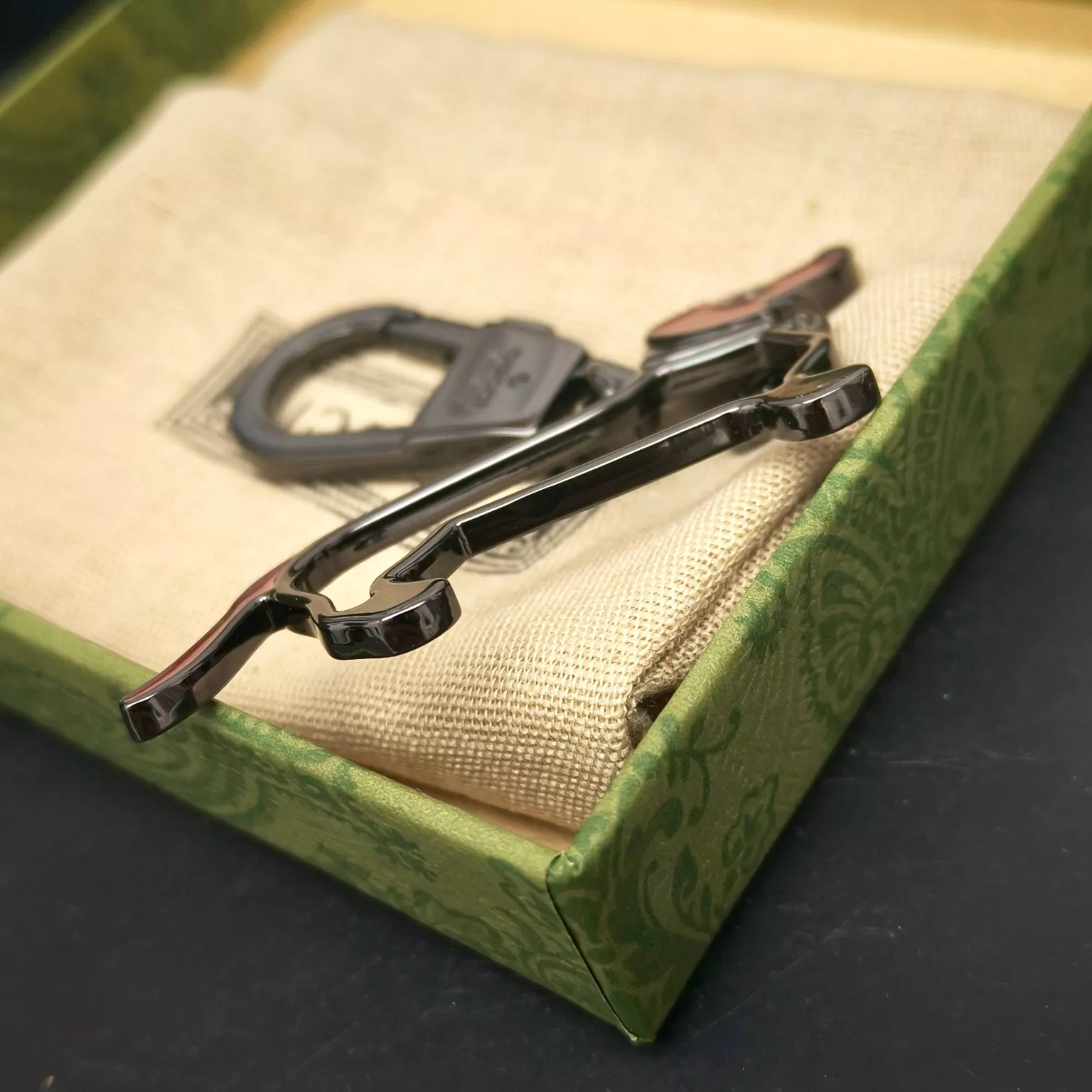 Reliable 9300 Gucci Key Holder And Bag Buckle