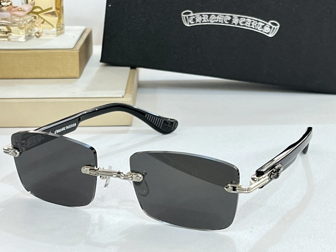 Reliable 9301 Chrome Hearts AAA Quality Sunglasses