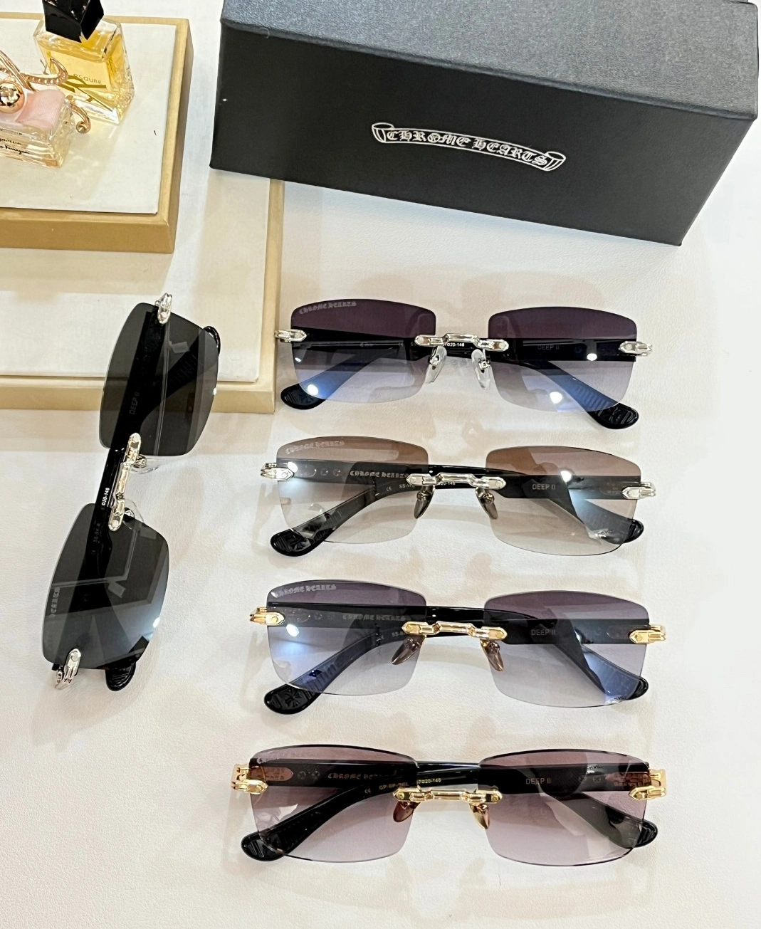 Reliable 9301 Chrome Hearts AAA Quality Sunglasses
