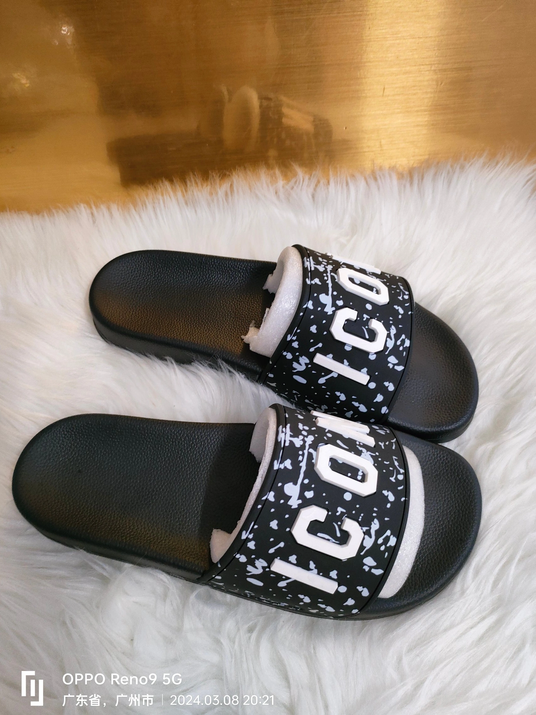Reliable 9303 Dsquared Slippers For Women