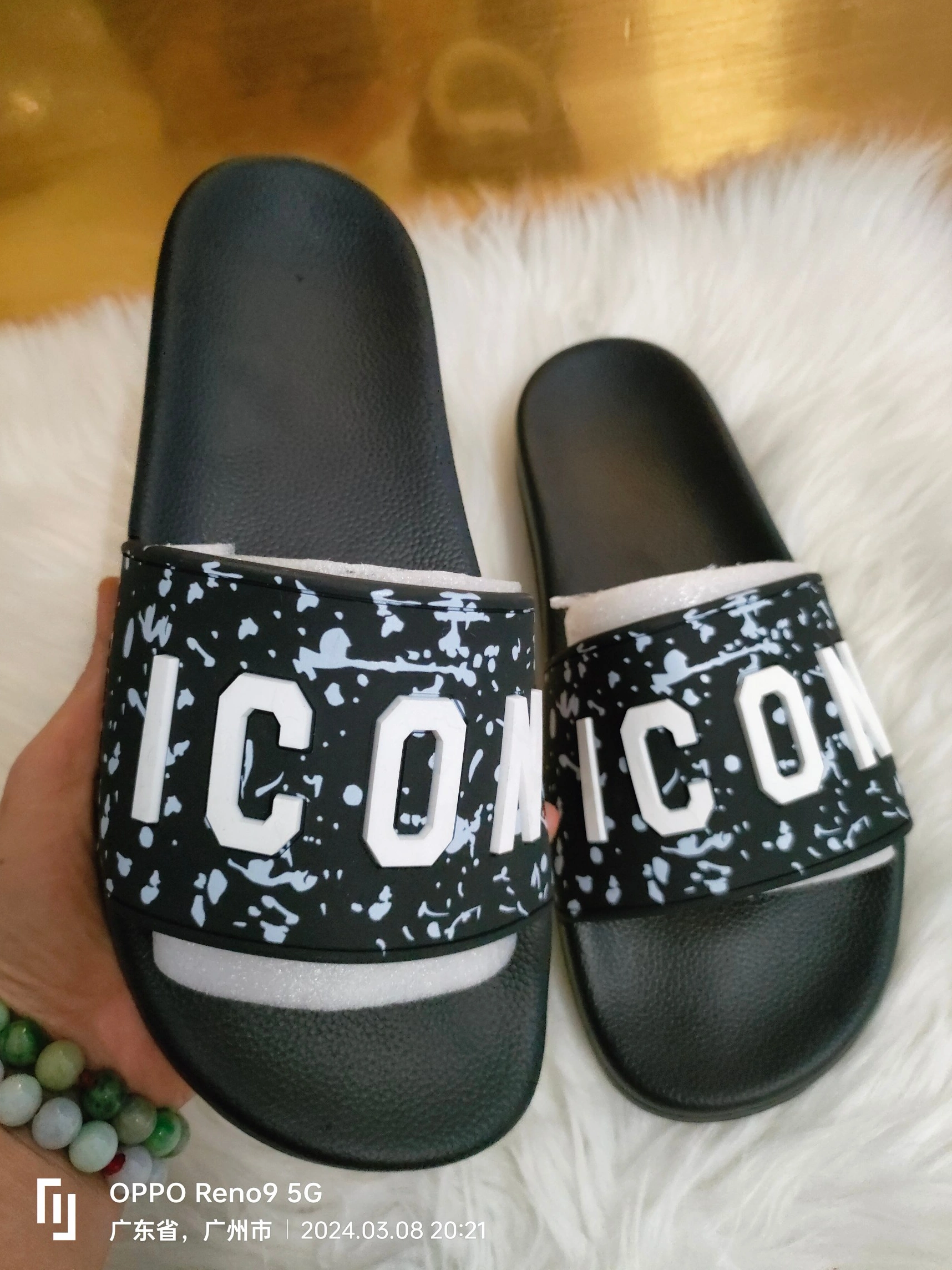 Reliable 9303 Dsquared Slippers For Women