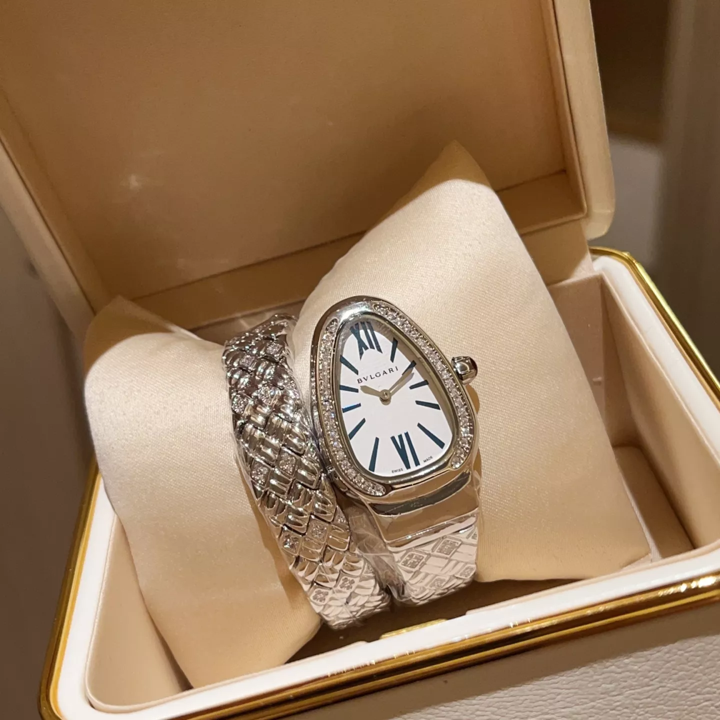 Reliable 9309 Bvlgari AAA Quality Watches For Women