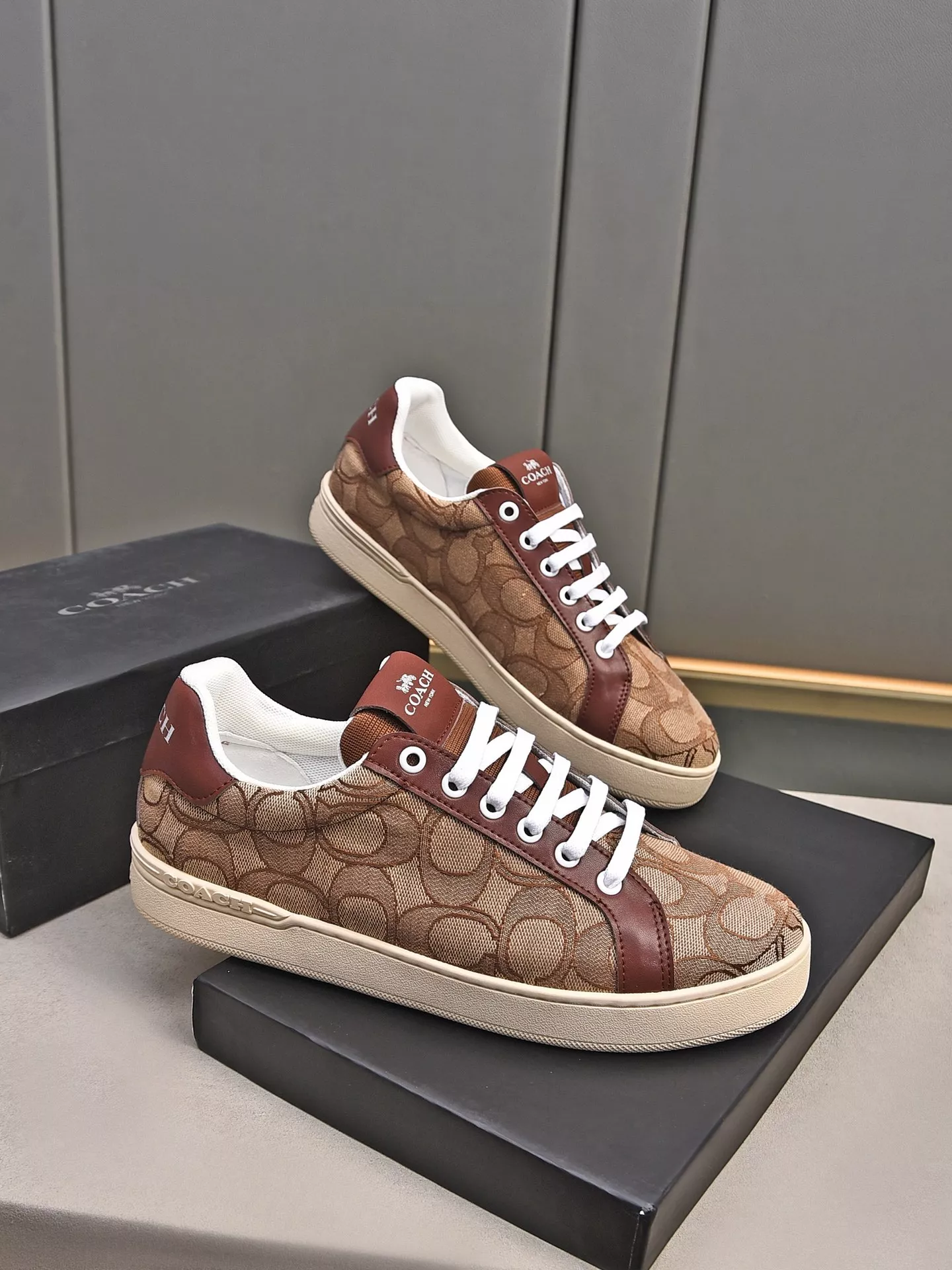 Reliable 9340 Coach Fashion Shoes For Men