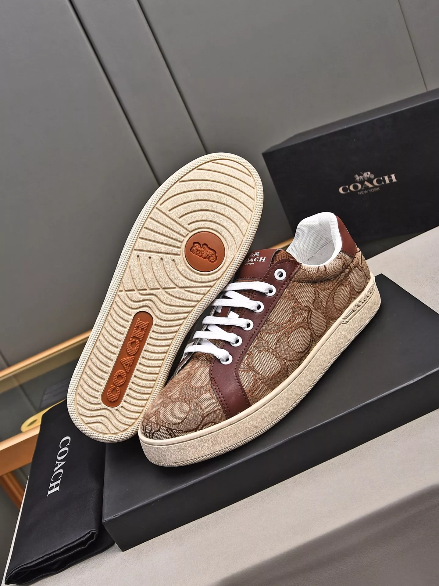 Reliable 9340 Coach Fashion Shoes For Men