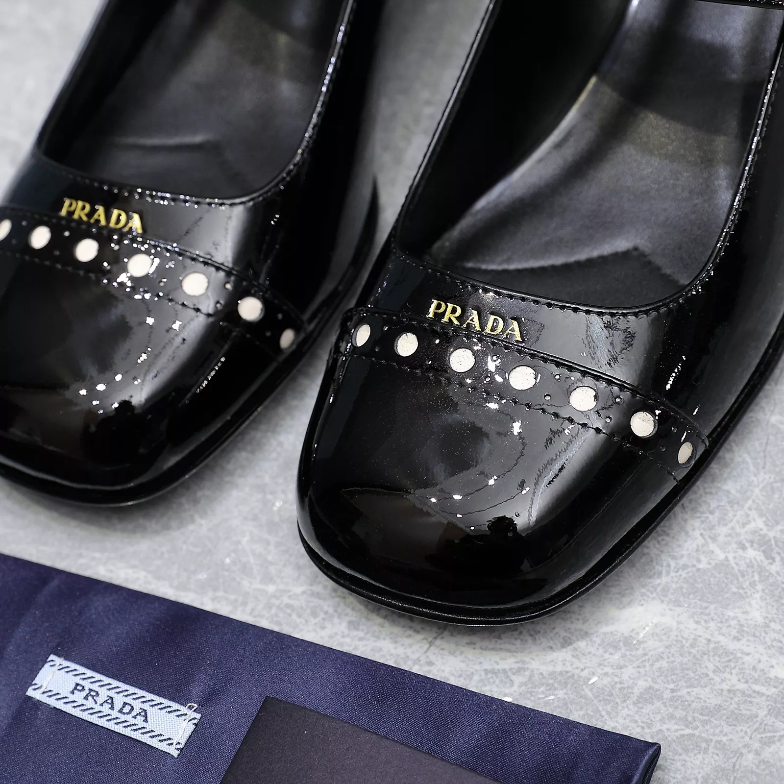 Reliable 9354 Prada High-heeled Shoes For Women