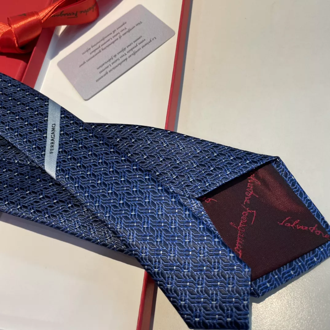 Reliable 9510 Salvatore Ferragamo Necktie