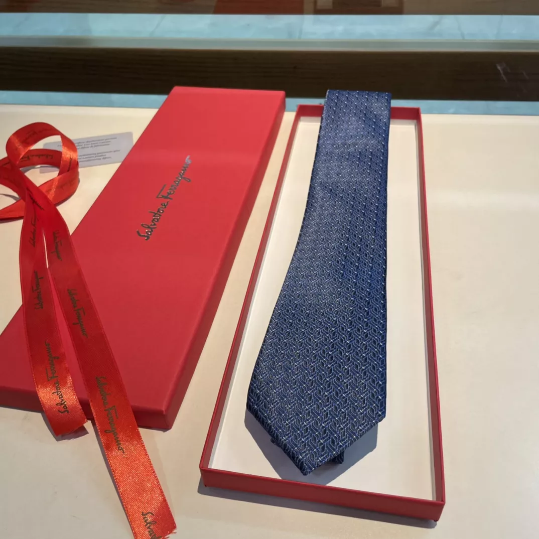 Reliable 9510 Salvatore Ferragamo Necktie