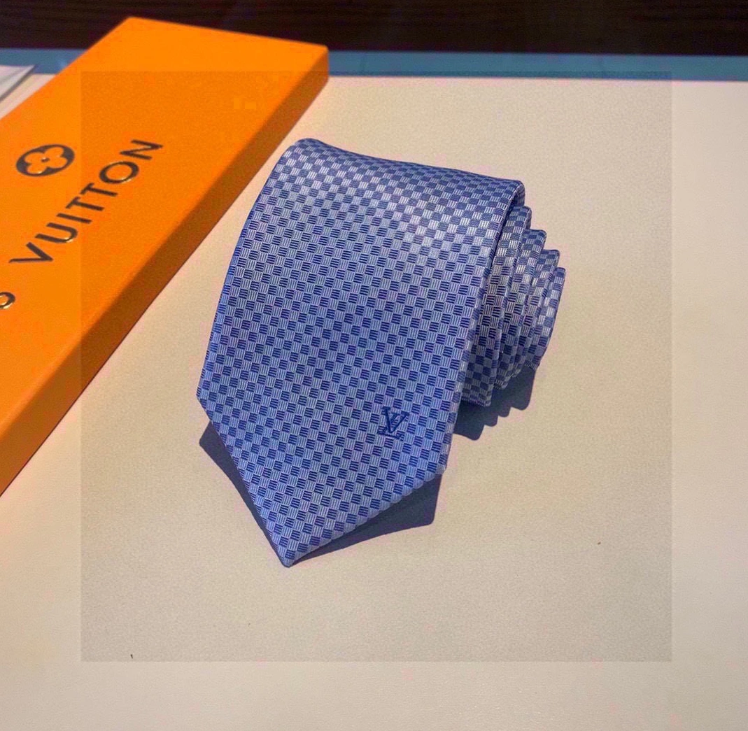 Reliable 9520 Louis Vuitton LV Necktie For Men