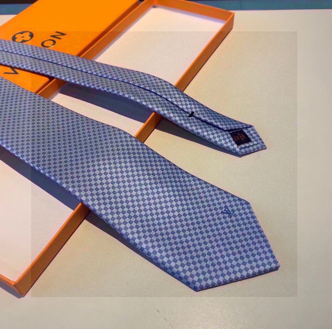 Reliable 9520 Louis Vuitton LV Necktie For Men