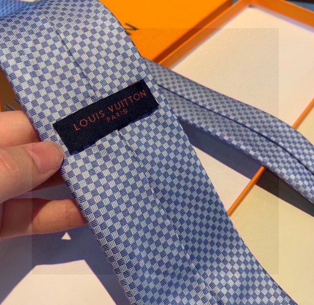 Reliable 9520 Louis Vuitton LV Necktie For Men