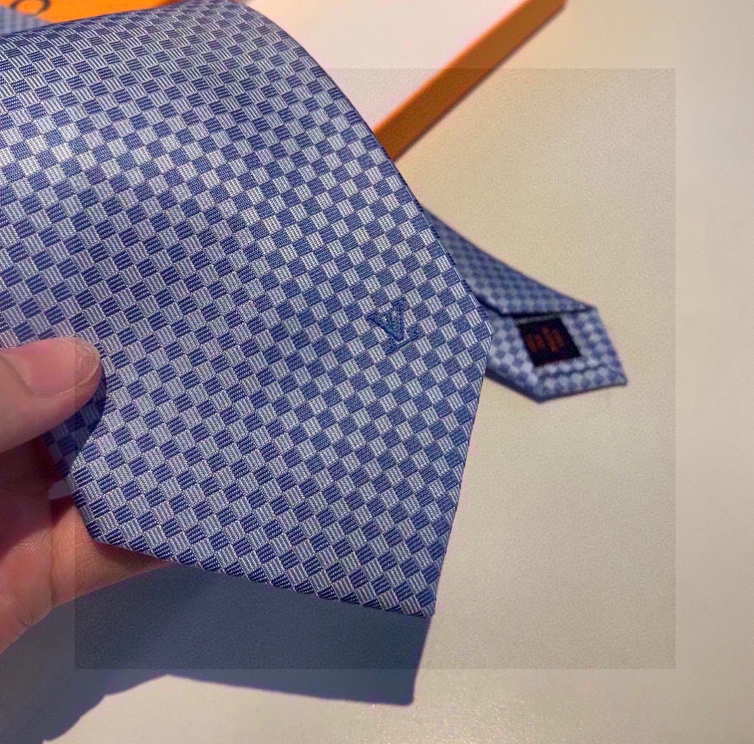 Reliable 9520 Louis Vuitton LV Necktie For Men
